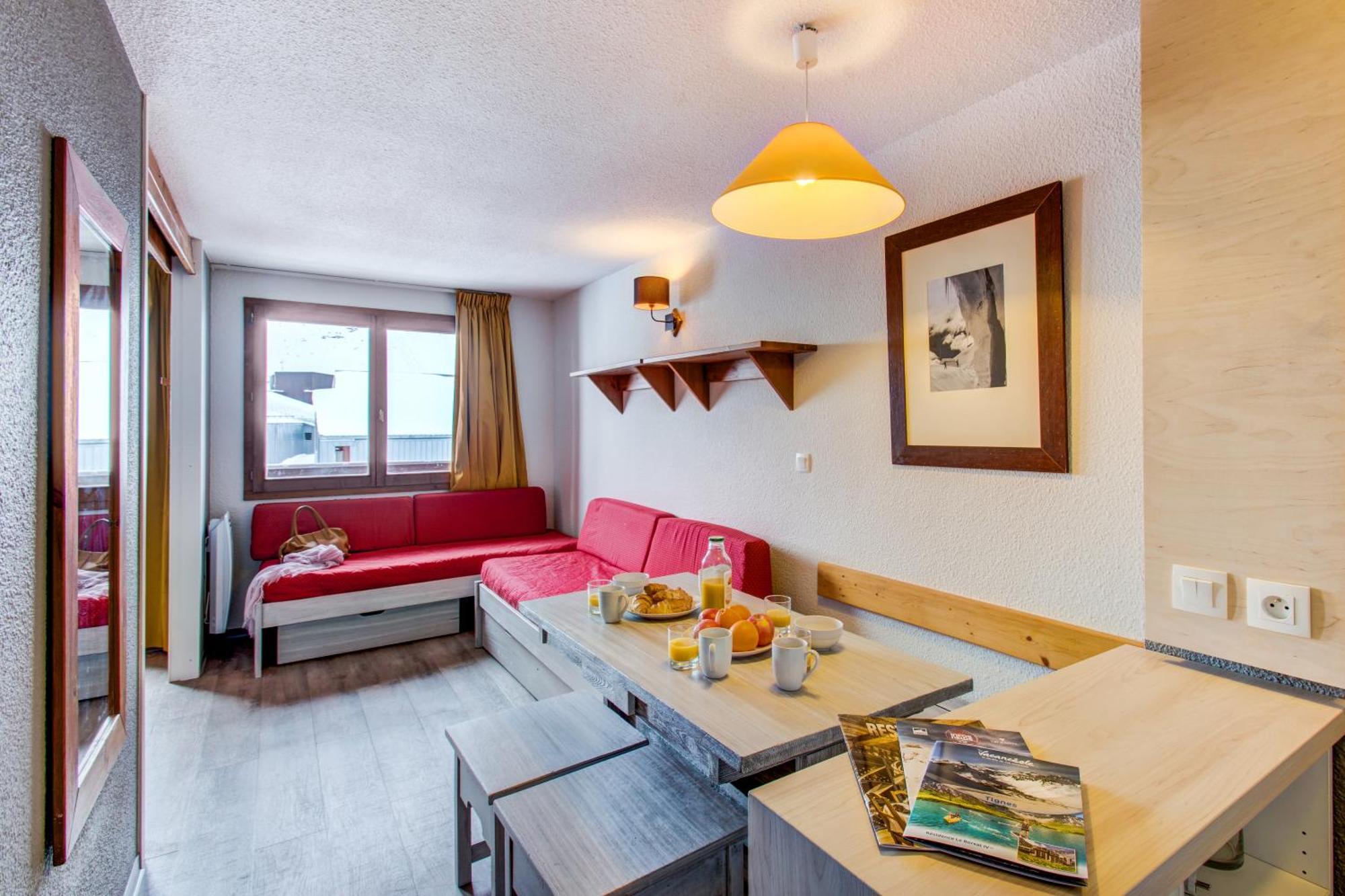 Vacancéole - Le Borsat IV Tignes Extérieur photo