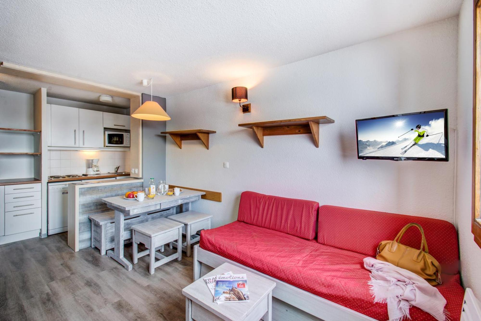 Vacancéole - Le Borsat IV Tignes Extérieur photo