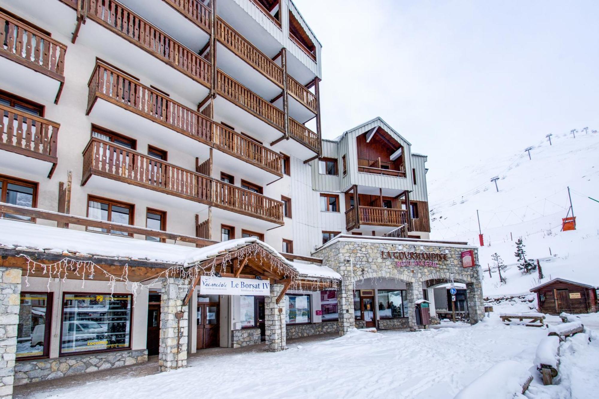 Vacancéole - Le Borsat IV Tignes Extérieur photo