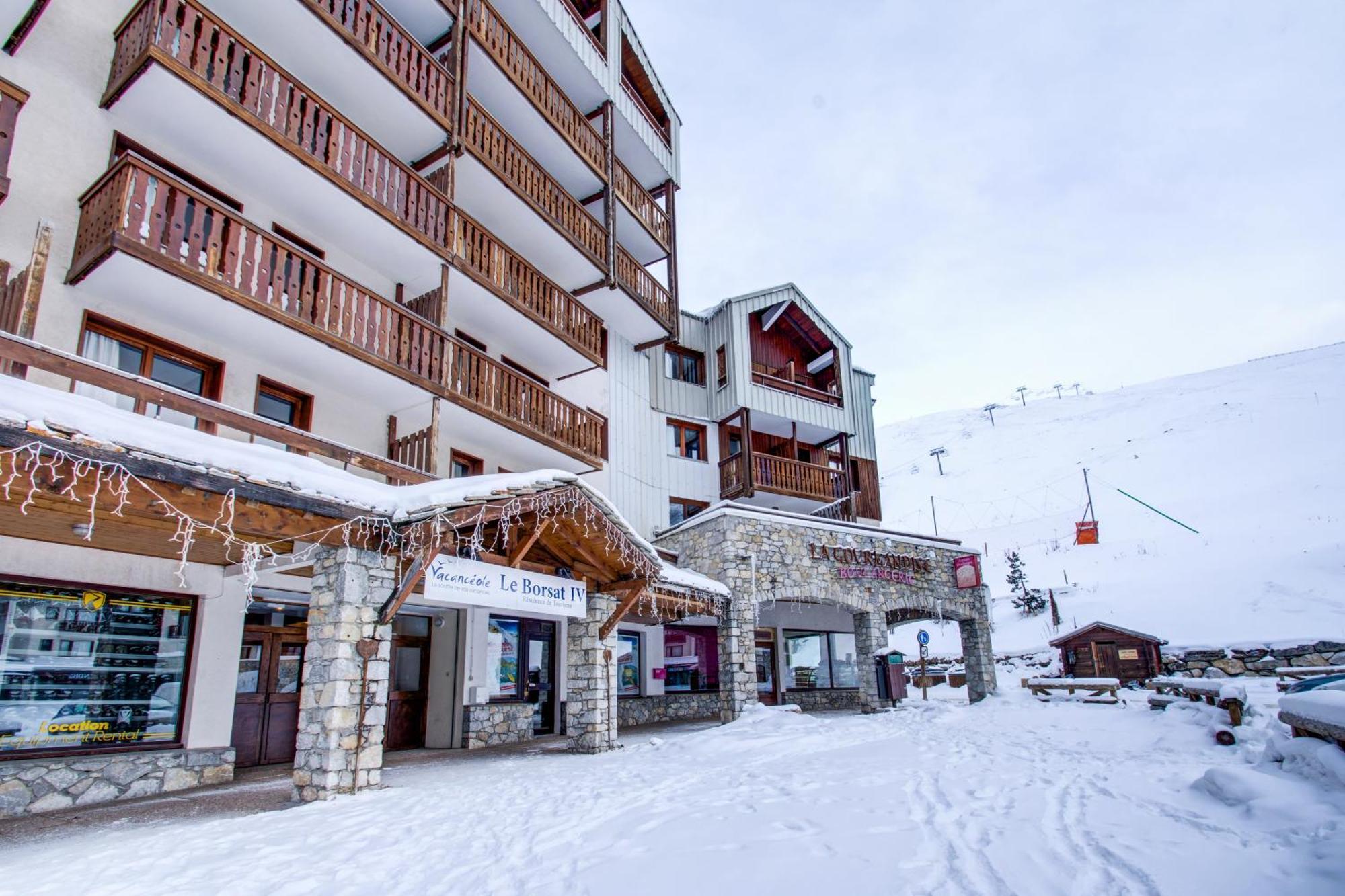 Vacancéole - Le Borsat IV Tignes Extérieur photo