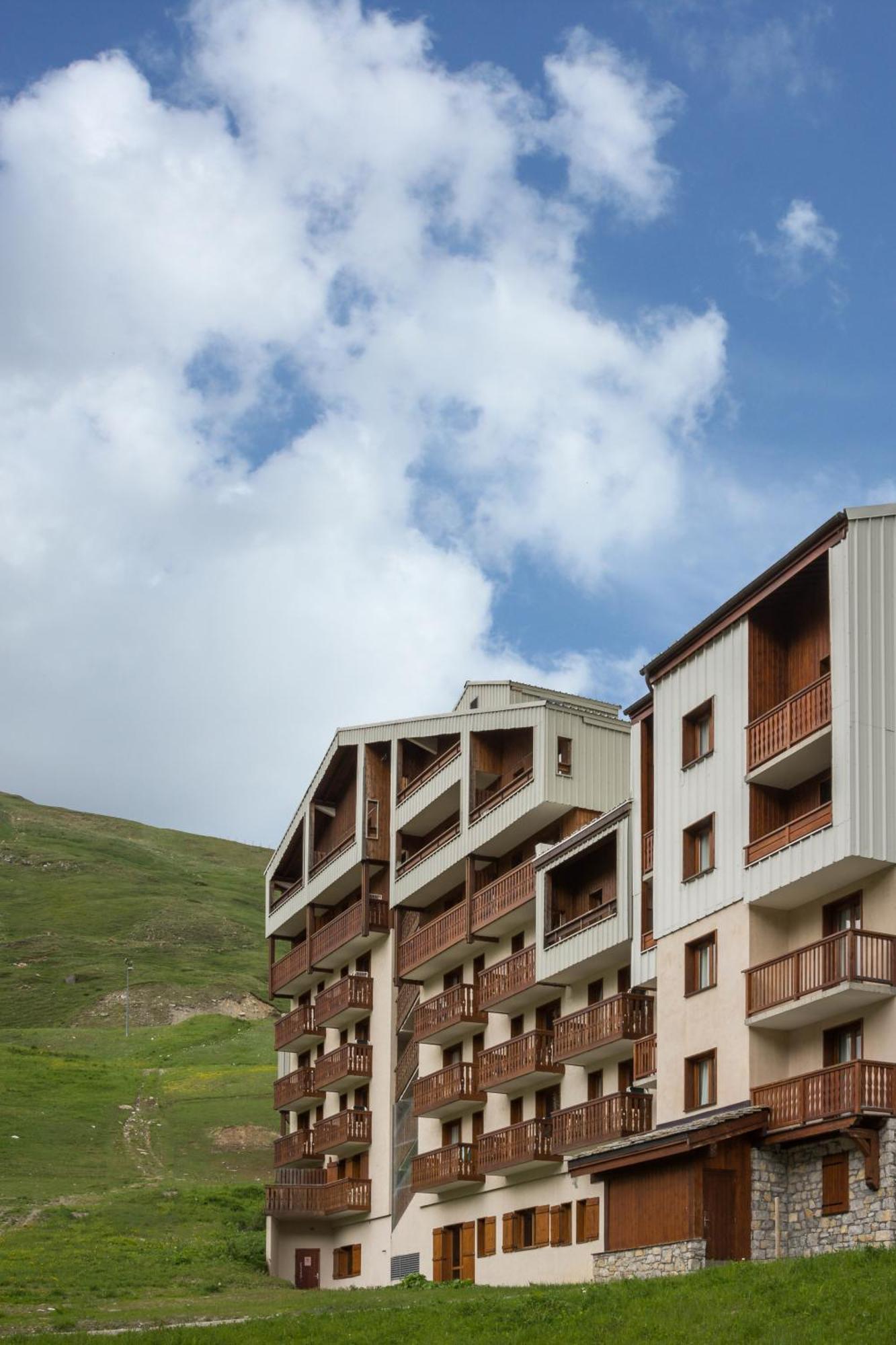 Vacancéole - Le Borsat IV Tignes Extérieur photo