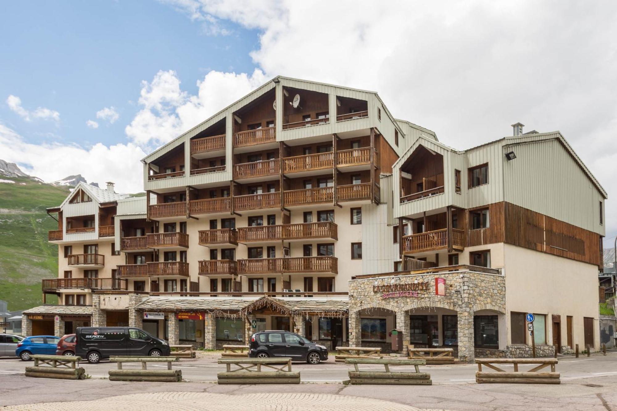 Vacancéole - Le Borsat IV Tignes Extérieur photo