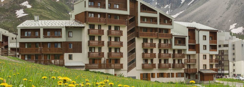 Vacancéole - Le Borsat IV Tignes Extérieur photo